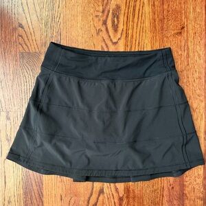 Lululemon Pace Rival Mid-rise skirt (12”)